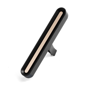 Difusor de aromaterapia de nogal y metal de lujo para coche, ambientador moderno personalizado con fragancia de lavanda de larga duración 120H - Product Image 3
