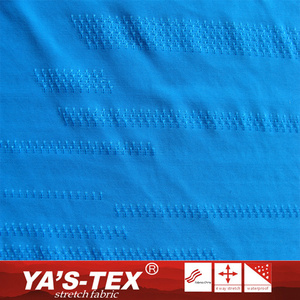 <strong>Nylon</strong> Spandex Jacquard <strong>Warp</strong> <strong>Knitting</strong> <strong>Fabric</strong> 4-Way Elastic Breathable and Soft for Girls' Activewear and Sportswear Dresses - Product Image 6