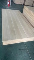 Prix de gros usine – Planche plate en bois de Paulownia 4x8 pour la construction