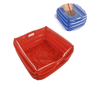 Useful Foldable Inflatable Foot Bath Tub Basin for Easy Storage