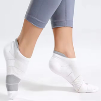 Calcetines Deportivos para Hombre de Alta Calidad, Cómodos y de Secado Rápido, Diseño Moderno de Algodón, Calcetines Deportivos de Tobillo para Hombre