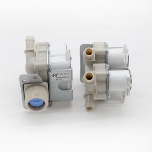 Piezas de <span class=keywords><strong>lavadora</strong></span> para electrodomésticos, válvula solenoide de entrada de agua para <span class=keywords><strong>Lg</strong></span> Dc12v, 5221er1003n, Wv81129 - Product Image 2