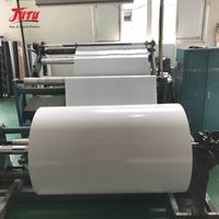 Vinyle imprimable imperméable auto-adhésif blanc vinyle permanent 120g 140g brillant mat eco solvant pvc rouleau de vinyle