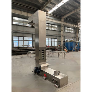 Tipo a Z elevatore di trasporto a catena di alta qualità tipo semi verticali di tipo Z sollevatore trasportatore elevatore per benna di grano di mais - Product Image 2