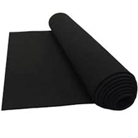 Plaque de mousse de caoutchouc silicone écologique résistante aux hautes températures, découpée sur mesure, anti-poussière et anti-insectes, pour batterie au lithium industrielle