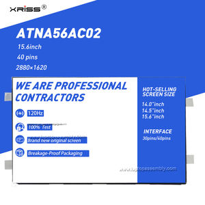 Écran LCD OLED pour ordinateur portable de remplacement, original, 15,6 pouces, 40 broches, ATNA56AC02, ATNA56AC01, 2880*1620, avec CE HORH - Product Image 2