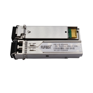 1.25G <strong>SX</strong> <strong>SFP</strong> Module <strong>Multimode</strong> 850nm 550m LC DDM Juniper Compatible Fiber Optic Transceiver for IP Network - Product Image 4