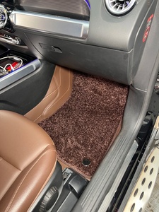 Tapis de sol de voiture personnalisé de luxe en cuir Nappa imperméable, adapté aux <span class=keywords><strong>Volvo</strong></span>, Toyota, Lexus, couverture complète à 360 degré<span class=keywords><strong>s</strong></span> - Product Image 5