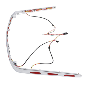 <span class=keywords><strong>Luz</strong></span> <span class=keywords><strong>LED</strong></span> Decorativa <span class=keywords><strong>para</strong></span> <span class=keywords><strong>Maletero</strong></span> TCMT, Compatible <span class=keywords><strong>con</strong></span> Honda Goldwing 1800 GL1800 2001-2011, Lámpara Trasera <span class=keywords><strong>para</strong></span> Motocicleta XF29012071 - Product Image 2