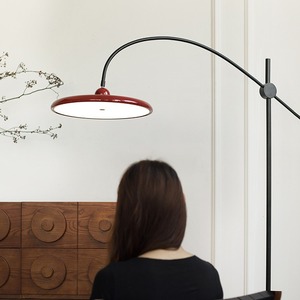 Lampe sur pied de style vintage, source de lumière LED, commande par interrupteur, éclairage domestique, zone d'éclairage de 3 à 5 mètres - Product Image 1