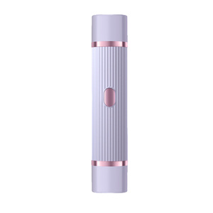 เครื่องโกนขนผู้หญิงแบบชาร์จได้ 2 in 1 สำหรับขายส่ง หัวโกนคู่ สำหรับการโกนขนบริเวณจุดซ่อนเร้น ใบหน้า รักแร้ ขา ไม่เจ็บ โกนได้อย่างหมดจด  กันน้ำระดับ IPX7 - Product Image 1