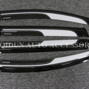 กันสาดประตูหน้าต่างรถยนต์ KQD ขายดีจากโรงงาน ผลิตภัณฑ์กันแดดแบบกำหนดเองสำหรับรถยนต์โตโยต้า อินโนวา ปี 2016 ขึ้นไป - Product Image 6