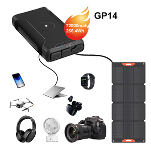 En Oferta, Batería LiFePo4 de Alta Calidad para Exteriores de 72000 mAh, Estación de Energía Portátil de 18 W, 60 W, 70 W para Teléfono Móvil, Ideal para Senderismo y Camping - Product Image 1
