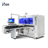 HSR Hot Sale Wood Drilling Machine Automatic Six Side Wood Boring Machine for Wooden Furniture Making