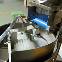 Machine d'emballage verticale automatique pour granulés, machine d'emballage pour petits biscuits, machine d'emballage pour petits sachets, prix usine