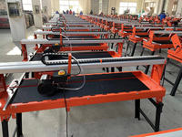 Outils et équipement de carrelage, machine de découpe de pierre, coupe-carrelage manuel, machine de scie humide, certificat CE HY250BII-1020