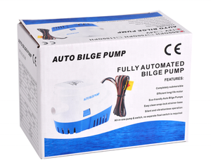Sailfo <span class=keywords><strong>12v</strong></span> dc 600gph 3,5 M barco Marina sumergible automática de agua de sentina de la <span class=keywords><strong>bomba</strong></span> - Product Image 5