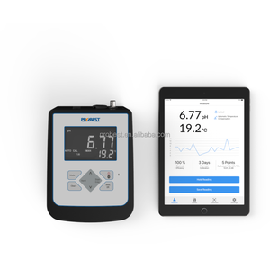 Analizador de pH de Mesa PROBEST PDG900-PH, Medidor de pH y Temperatura de Alta Precisión con Calibración de 5 Puntos, Resistente al Agua IP54 - Product Image 3