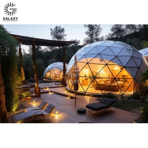 <span class=keywords><strong>Tenda</strong></span> Geodetica Gonfiabile a Cupola Grande per Matrimoni, Fornitura Cinese, <span class=keywords><strong>Tenda</strong></span> da <span class=keywords><strong>Campeggio</strong></span> Arcuata di Alta Qualità, Marca GALAXY, Resistente al Vento fino a 100km/h - Product Image 1