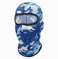 Cagoule tactique à séchage rapide, protection UV, cache-cou pour hommes et femmes, sports de plein air, cyclisme