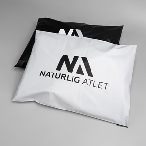 Poly mailer grande bianco e nero imballaggio a3 mailers spedizione di spedizione borse per la consegna di abbigliamento di prodotti di <span class=keywords><strong>posta</strong></span> postale - Product Image 5