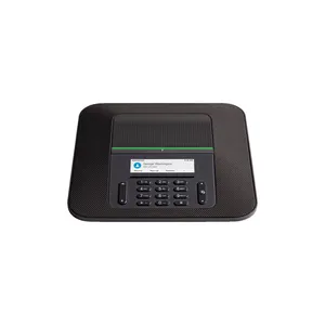 IP Conference Phone 8832 VoIP Phone CP-8832-EU-K9 In Charcoal Color For APAC EMEA Australia And New Zealand