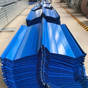 Các loại khác nhau tấm thép mạ kẽm sóng trong RAL màu thép tấm kẽm cho mái nhà - Product Image 2