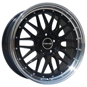 Fonyee BB Sport 17 18 19 20 pulgadas 4x10 0/114.3 5x11 2/114.3/120 cóncavo 5 agujeros Mag aleación Aluminio coche ruedas Auto Rines llantas Jante - Product Image 1