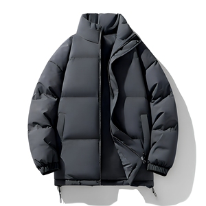 Wholesale <b>Mens</b> Puffer <b>Jacket</b> Cold Weather Streetwear Puffer Wholesale <b>Nylon</b> Puffer <b>Jacket</b> For US Luxury Labels - Product Image 1