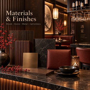 Solución de Mobiliario para Hostelería de Alta Gama, Personalizada y Temática, para Restaurantes Orientales, Bares de Vinos y Tiendas de Catering - Product Image 6