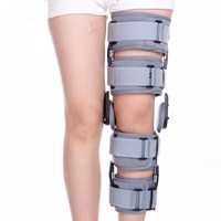 Hinged घुटने संभालो समर्थन स्टेबलाइजर Orthosis पट्टी Immobilizer गार्ड रक्षक रॉम गति समायोज्य चिकित्सा की रेंज