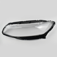 Système d'éclairage avant de voiture, abat-jour transparent, lentille en verre pour phare LED, pour MALIBU XL 2016-2018