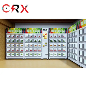 Máquina Expendedora de frutas frescas Temperatura ajustable automática Distribuidor Refrigerador Máquinas expendedoras para la venta - Product Image 5