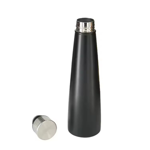 Cute Animal Head Lid Kids Stainless Steel Vacuum <b>Insulated</b> Water Bottle Portable Handle Leakproof Thermal <b>Flask</b> - Product Image 3