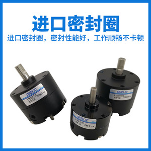 Cylindre rotatif pneumatique Chelic RTM15 180 degrés, corps en acier, type standard - Product Image 5
