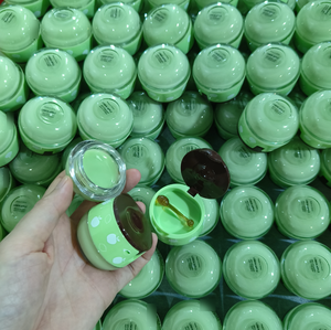 Bálsamo <span class=keywords><strong>para</strong></span> el cuidado de los <span class=keywords><strong>labios</strong></span> de forma redonda hidratante personalizado etiqueta privada bálsamo <span class=keywords><strong>labial</strong></span> de larga duración de fruta orgánica hidratante al por mayor <span class=keywords><strong>para</strong></span> <span class=keywords><strong>labios</strong></span> <span class=keywords><strong>secos</strong></span> - Product Image 3