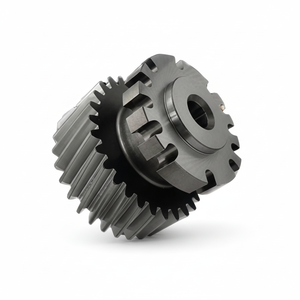 M0.5 ~ M8 DP72 ~ DP4 CP2.5 ~ CP10 Arbre d'engrenage en fer de haute précision pour machines en caoutchouc plastique | Fabricant d'engrenages OEM | Certifié ISO - Product Image 1