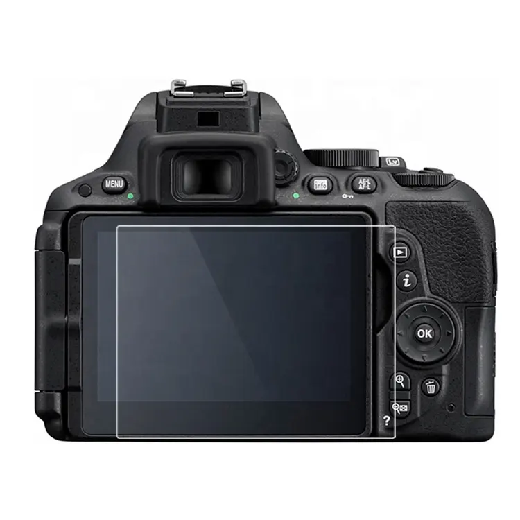 Protector de pantalla LCD de vidrio templado 9H para cámara Canon EOS R RP R3 R5 R5C R6 R7 R8 R10 R50