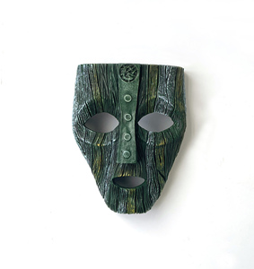 Máscara de Resina de Loki de la Película The Mask <span class=keywords><strong>2</strong></span> para Regalo de Halloween - Unisex, Preventa - Product Image 3