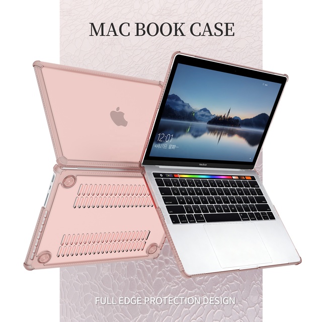 MacBook Pro 14 Inch Glossy Case, MIL-STD-810H Shockproof, Durable Practical & Lightweight.