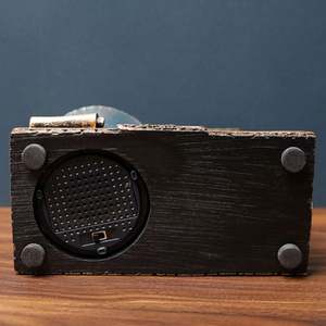 Caja de Música Retro con Temporizador de Arena y Bola de Cristal, Adorno Luminoso de Escritorio, Regalo de Graduación para Estudiantes, Regalo de Navidad - Product Image 5