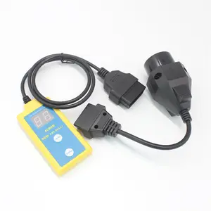 Arabalar için tarama sıfırlama aracı B800-OBD/20pin teşhis aracı SRS hava yastığı arıza kodu okuyucu tarayıcı sıfırlama aracı