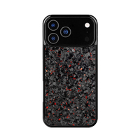 Casing Handphone Magnetik Serat Karbon Asli Grosir, Case HP Mewah untuk iPhone 15 14 13 Plus 16 17 18 Pro Max