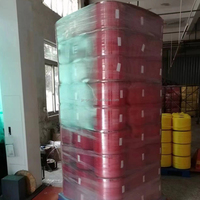 Fabrieksdirect PE gebreide buisvormige netrol voor automatische verpakking van uien, aardappelen en fruit/Leverancier groothandel voor groothandels