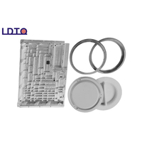 Fabrication sur mesure de pièces de précision en PVC, laiton, acier inoxydable SS304, aluminium 6061, titane TC4, usinage CNC, fraisage, tournage, service d'usinage