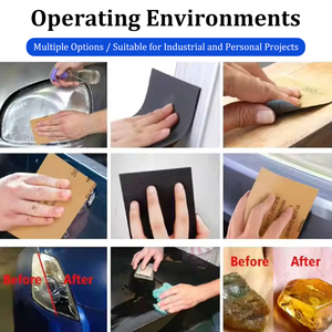 <span class=keywords><strong>Toa</strong></span> กระดาษทราย10000คาร์ไบด์กันน้ำทรงสี่เหลี่ยมผืนผ้ากระดาษขัดแบบเปียก - Product Image 6