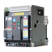 Disjoncteur intelligent pour équipement électronique industriel BKW5-1600 200A 630A 1600A 3P/4P Type fixe/extractible ACB Cuivre Haute Performance