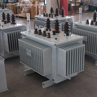 Transformador de Distribución S11 200kVA 11kV Sumergido en Aceite con Bobinado de Cobre ONAN Estándar IEC60076