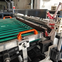 Multifunctionele servo zijdelingse verzegelmachine voor zakken met zijvouw en ultrasone sluiting voor broodzakken