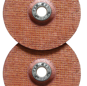 Disco Abrasivo Non Tessuto Personalizzabile OEM di Alta Qualità, Ruota Durevole per Levigatura e Lucidatura dell'Acciaio Inossidabile - Product Image 2